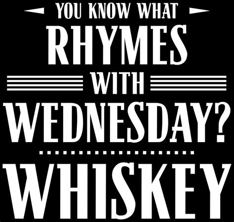 rhymes with wednesday